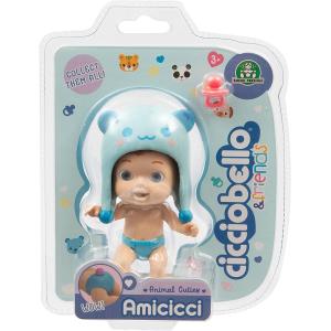 CICCIOBELLO AMICICCI - ANIMAL CUTIES BOY BEAR BIMBO ORSO