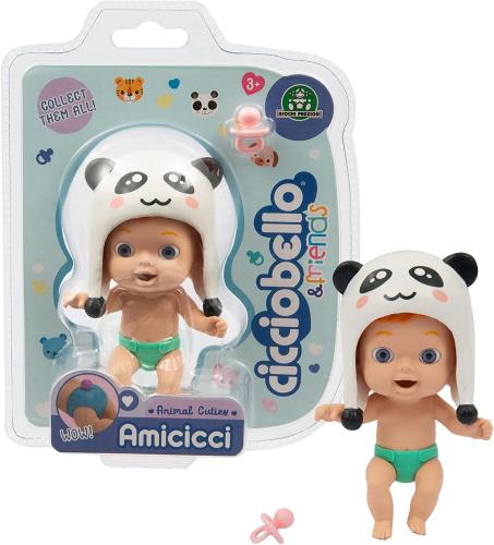 CICCIOBELLO AMICICCI - ANIMAL CUTIES BOY PANDA BIMBO PANDA