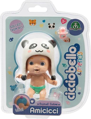 CICCIOBELLO AMICICCI - ANIMAL CUTIES BOY PANDA BIMBO PANDA