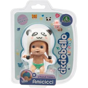 CICCIOBELLO AMICICCI - ANIMAL CUTIES BOY PANDA BIMBO PANDA