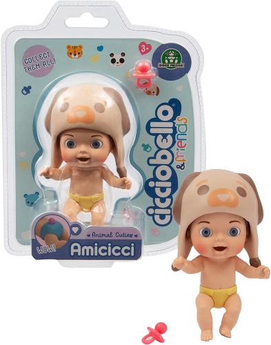 CICCIOBELLO AMICICCI - ANIMAL CUTIES DOG GIRL BIMBA CANE