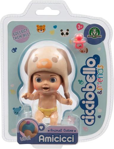 CICCIOBELLO AMICICCI - ANIMAL CUTIES DOG GIRL BIMBA CANE