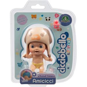 CICCIOBELLO AMICICCI - ANIMAL CUTIES DOG GIRL BIMBA CANE