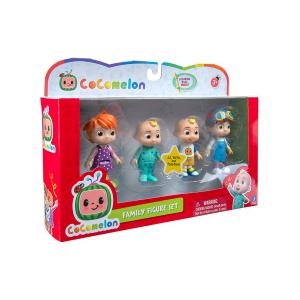 COCOMELON PACK 4 PERSONAGGI 8 CM TOM TOM JJ YOYO