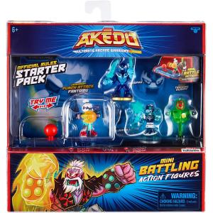 AKEDO - STARTER PACK A FANTOMU (SET 3 PERS + ACCESSORIO ALLENAMENTO+ 1 JOYSTICK DELUXE)