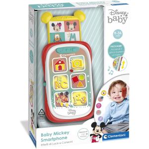 BABY MICKEY TELEFONO SMARTPHONE LUCI E SUONI