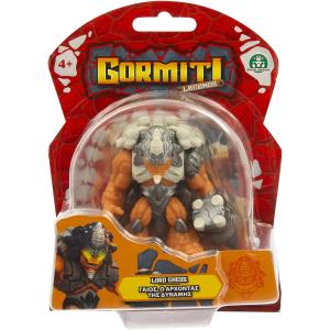 GORMITI LEGENDS - ACTION FIGURE MIX E MATCH LORD GHEOS ARANCIONE
