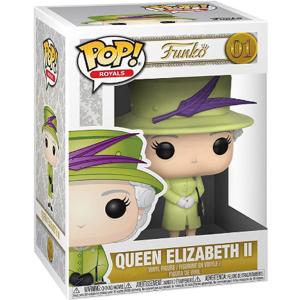 FUNKO POP - QUEEN ELISABETH II GREEN SUIT REGINA ELISABETTA