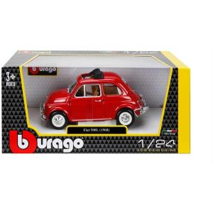 AUTO FIAT 500L (1968) - 1:24 ROSSO
