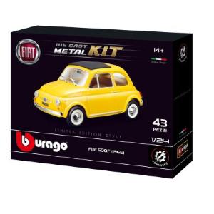 KIT MODELLINO AUTO FIAT 500F (1965) IN SCALA 1:24 25127