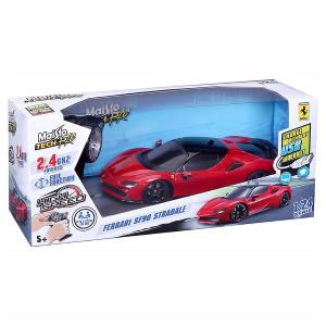 AUTO FERRARI RC PREMIUM SF90 STRADALE  2,4GHz - 1:24