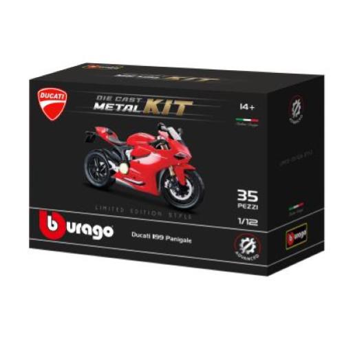 KIT MODELLINO MOTO DUCATI 1199 PANIGALE IN SCALA 1:12 55101