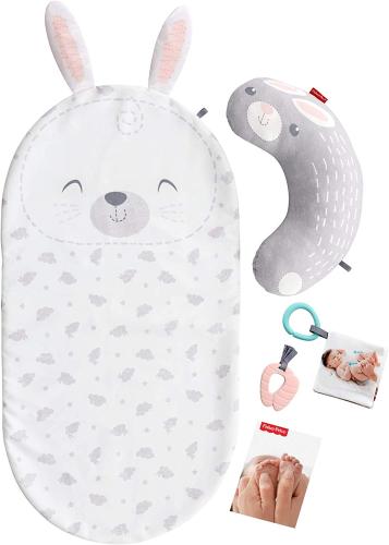 FISHER PRICE BABY BUNNY SET MASSAGGIO NEONATO