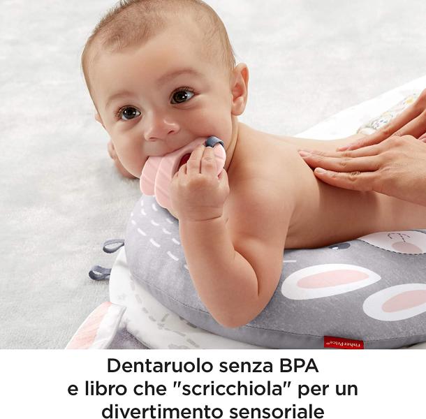 FISHER PRICE BABY BUNNY SET MASSAGGIO NEONATO