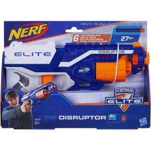 NERF STRIKE STRONGARM MEGA BLASTER DISRUPTOR DISTANZA 27 MT CON REFIL