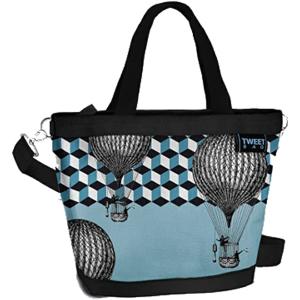 BORSA TWIIT BAG MEDIUM ART & POP