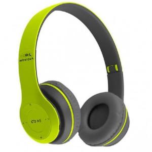 CUFFIE WIRELESS DAMETRO 17 CM VERDE