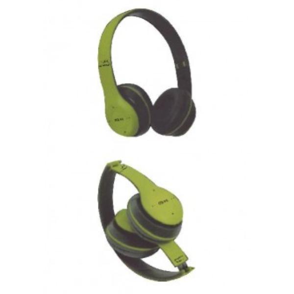 CUFFIE WIRELESS DAMETRO 17 CM VERDE