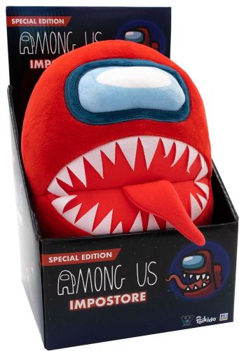 AMONG US- PELUCHE CM 25 IMPOSTORE IN SCATOLA TRONETTO