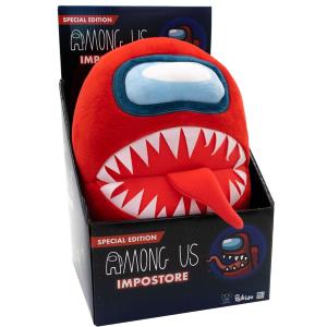 AMONG US- PELUCHE CM 25 IMPOSTORE IN SCATOLA TRONETTO