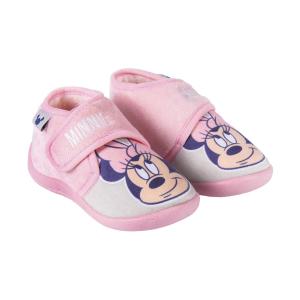 PANTOFOLE STIVALE MEDIO MINNIE MIS. 26 ROSA CHIARO