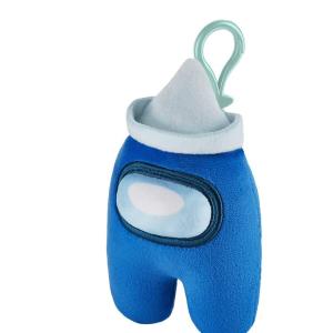 AMONG US- PELUCHE APPENDIBILI PORTACHIAVI CM 13 - SERIE 2 BLU