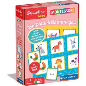 SAPIENTINO BABY MONTESSORI - TOMBOLA DELLE IMMAGINI