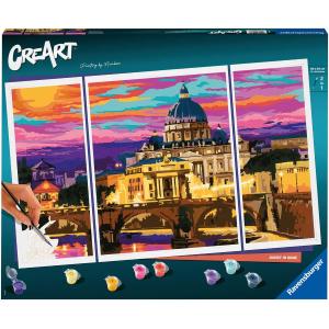 CREART SERIE PREMIUM TRITTICO - ROMA