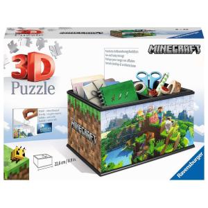 PUZZLE 3D ORGANIZER STORAGE BOX MINECRAFT