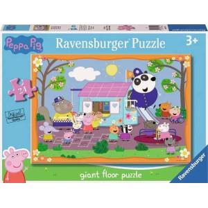 PUZZLE 24 PZ GRANDI PEPPA PIG CLUB HOUSE