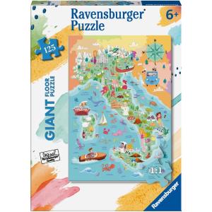 PUZZLE 125 PZ GRANDI MAPPA DELL'ITALIA