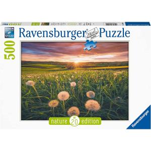 PUZZLE 500 PZ DENTI DI LEONE AL TRAMONTO - NATURE COLLECTION