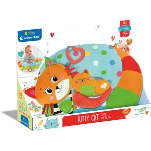 KITTY CAT PILLOW CUSCINO NEONATO GATTO