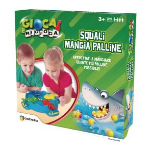 GIOCA E RIGIOCA - SQUALI GOLOSI