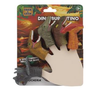 PARK&FARM - DINO BURATTINO DINOSAURI A DITO