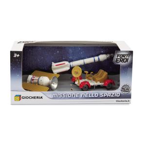 FORTI EROI - MISSIONE NELLO SPAZIO