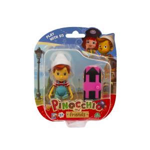 PINOCCHIO - BLISTER SINGOLO PERSONAGGI CON ACCESSORI