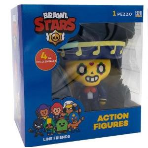 BRAWL STARS ACTION FIGURE 17 CM 1 PERSONAGGIO POCHO CON 5 ACCESSORI NASCOSTI 