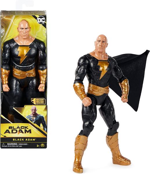 BLACK ADAM THE MOVIE PERSONAGGIO 30 CM BLACK ADAM 6065492