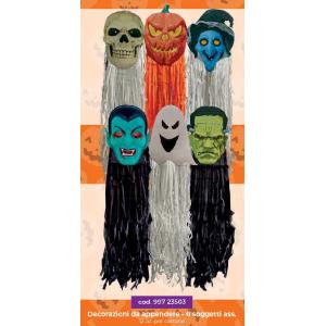 DECORAZIONI HALLOWEEN DA APPENDERE - 6 ASS.