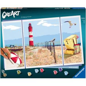 CREART SERIE PREMIUM TRITTICO - SPIAGGIA DEL NORD