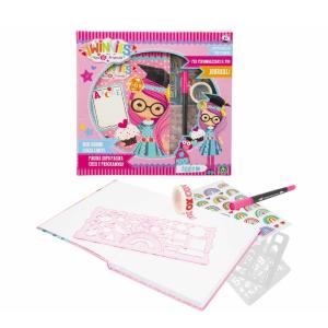 TWINNIES JOURNAL KIT SET PER CREARE IL TUO DIARIO 