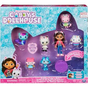 GABBY'S DOLLHOUSE  SET PERSONAGGI DELUXE