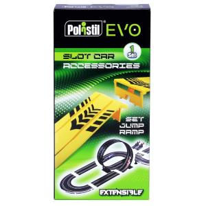 POLISTIL EVO CREA LA TUA PISTA SET SUPER SALTO