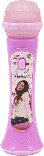 CHARLOTTE M - MICROFONO 