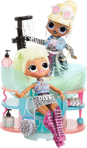 Regalini fine festa bimbi personalizzato Barbie,LoL spazzola specchietto