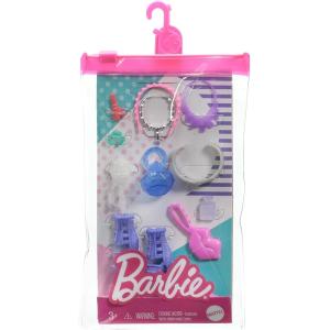 BARBIE ABITI FASHION SET ACCESSORI 