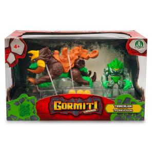 GORMITI LEGENDS - ELEMENTAL BEAST TRONCALION E LORD TASARU