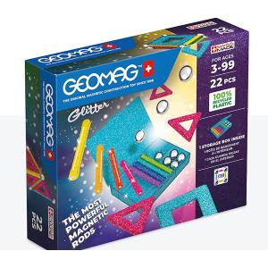 GEOMAG GLITTER PANELS RECYCLED 22 PZ 