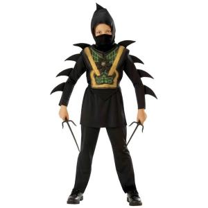 COSTUME MORTAL KOMBAT NINJA BAMBINO - TAGLIA S 3-4 ANNI